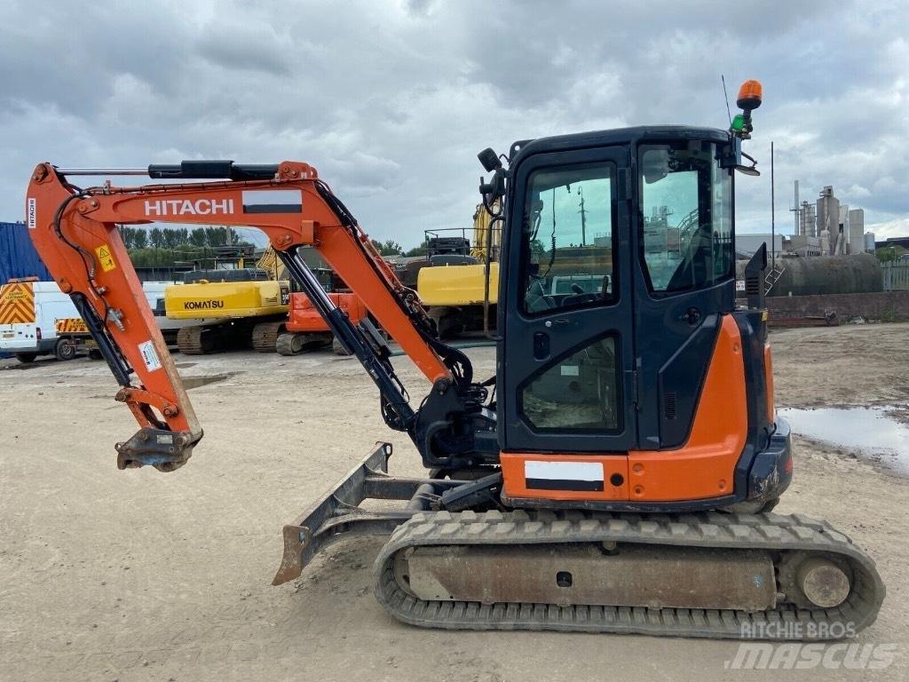 Hitachi ZX 48 U Minigravemaskiner