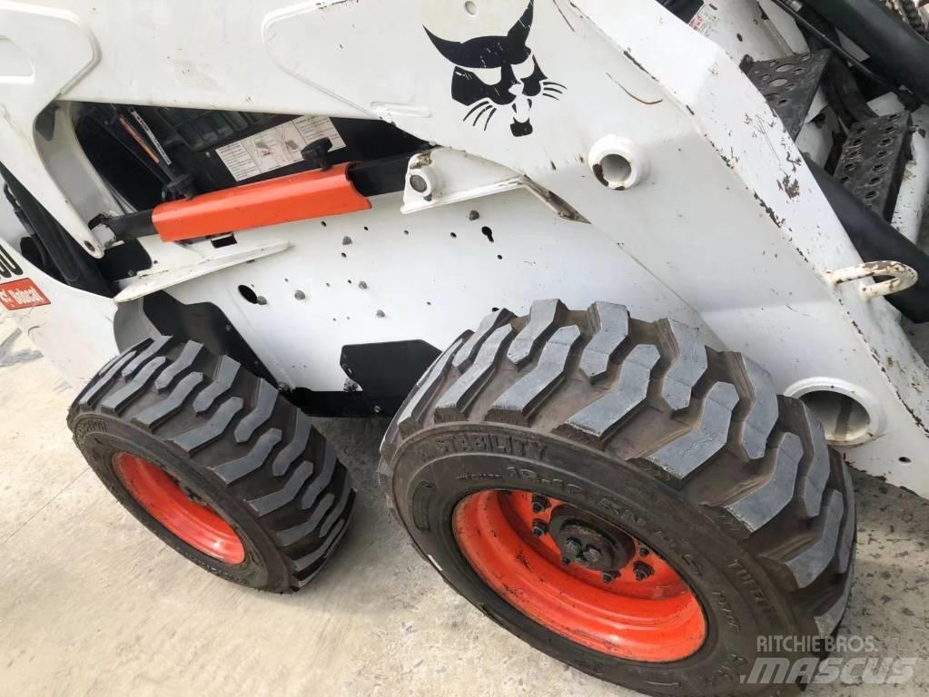Bobcat S 300 Minilæsser - skridstyret