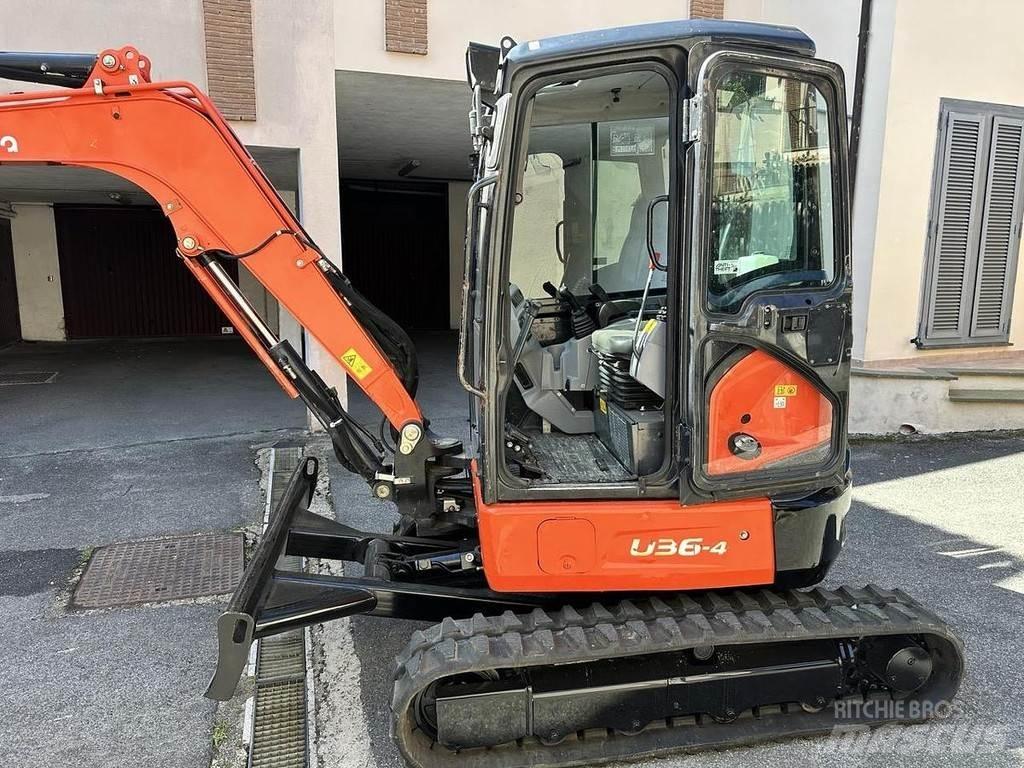 Kubota U36-4 Minigravemaskiner