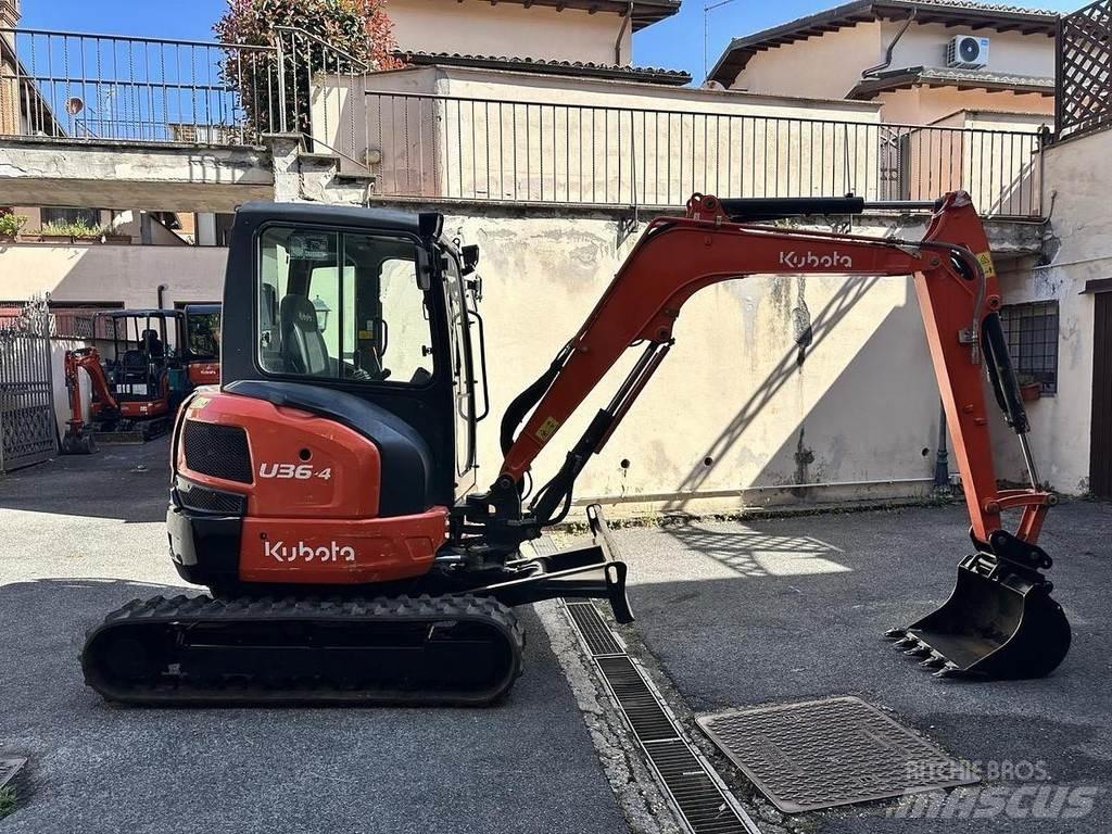 Kubota U36-4 Minigravemaskiner