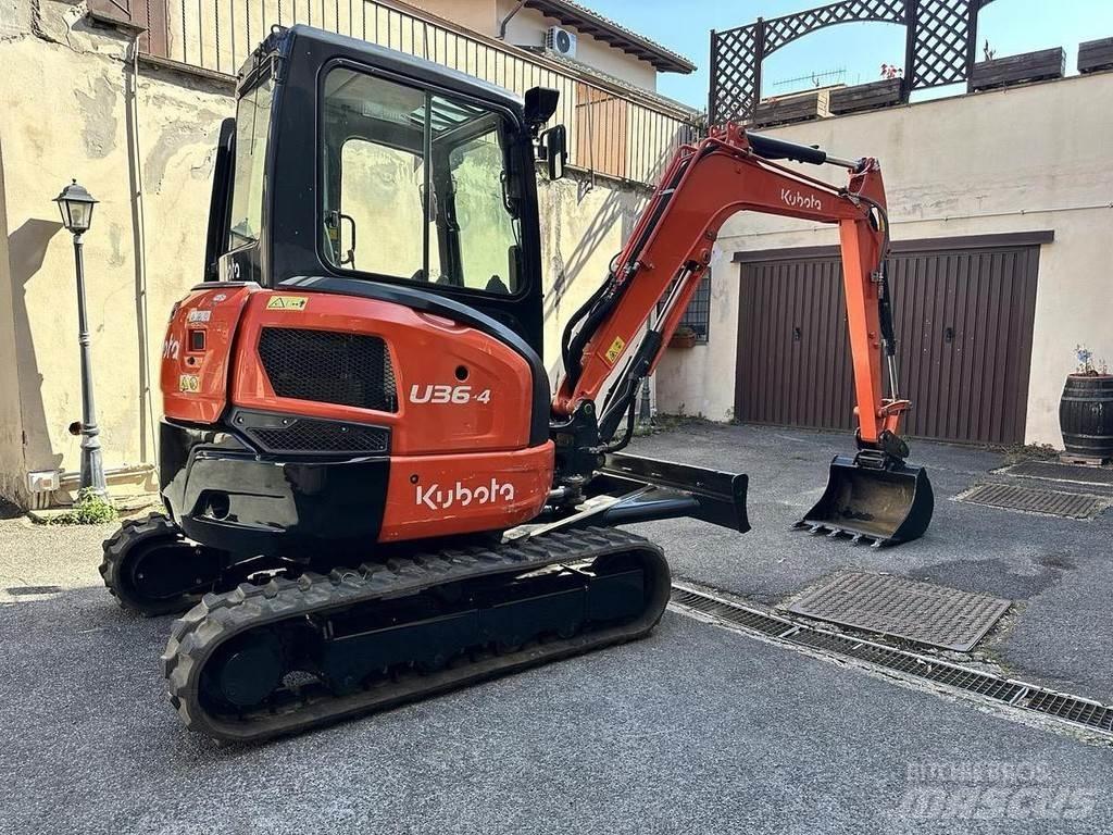 Kubota U36-4 Minigravemaskiner