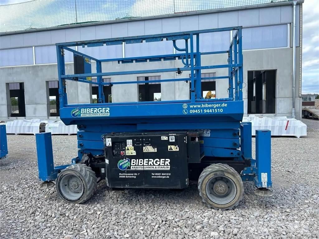 Genie GS 2669 RT Saxlifte