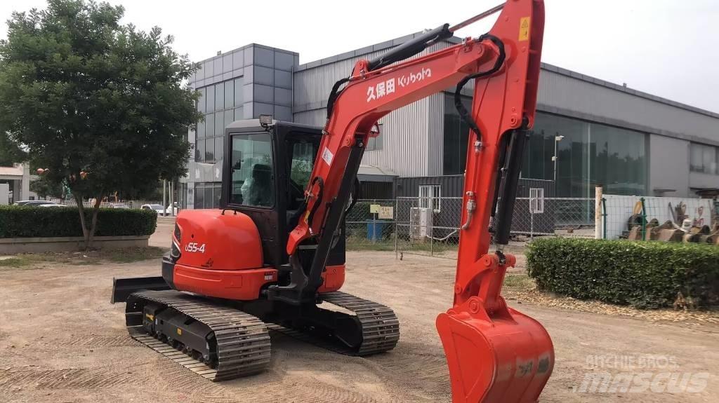 Kubota U 55-4 Minigravemaskiner