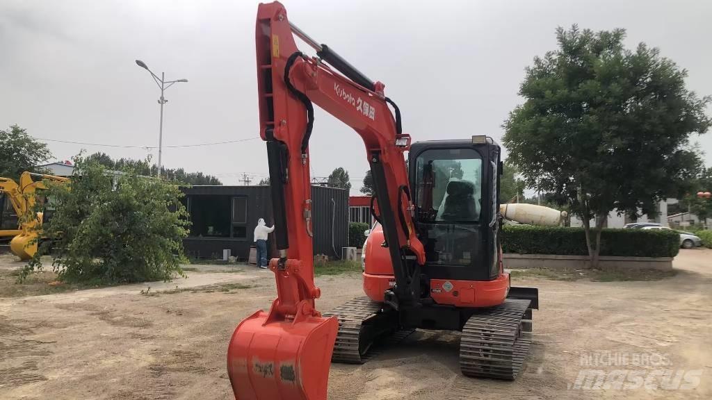 Kubota U 55-4 Minigravemaskiner