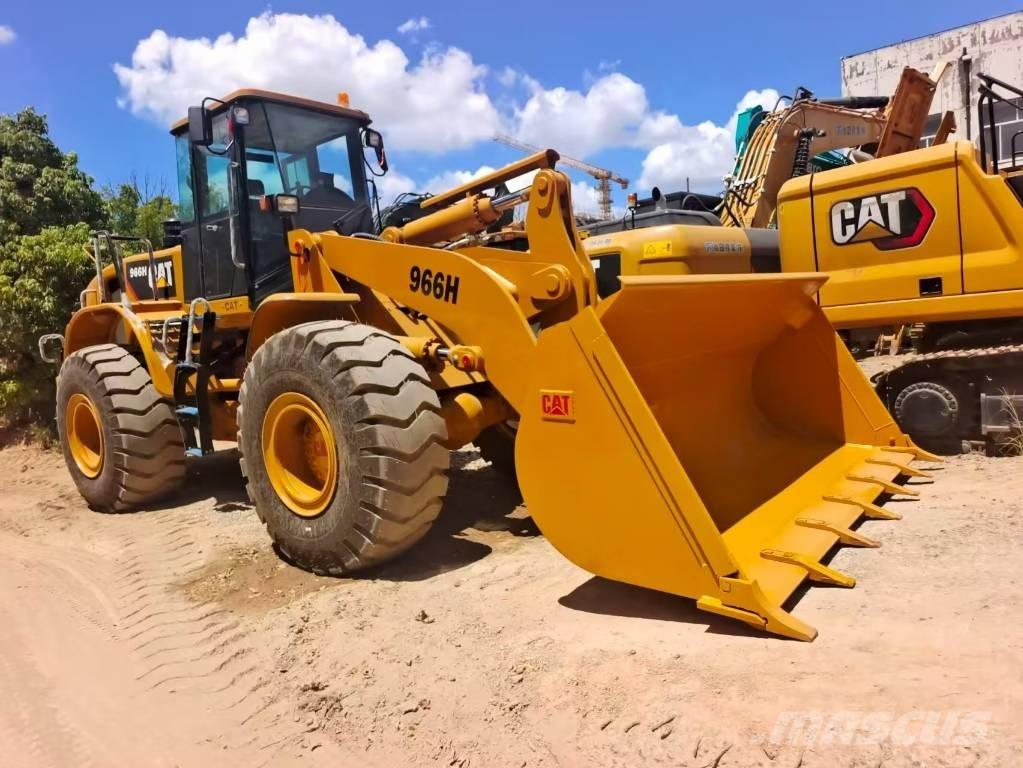 CAT 966 H Læssemaskiner på hjul