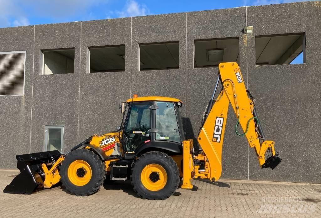 JCB 4 CX Rendegravere