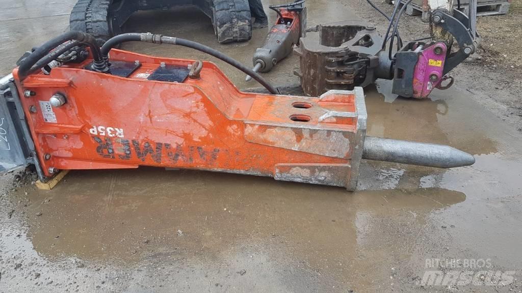 Rammer R35 P Hydraulik / Trykluft hammere