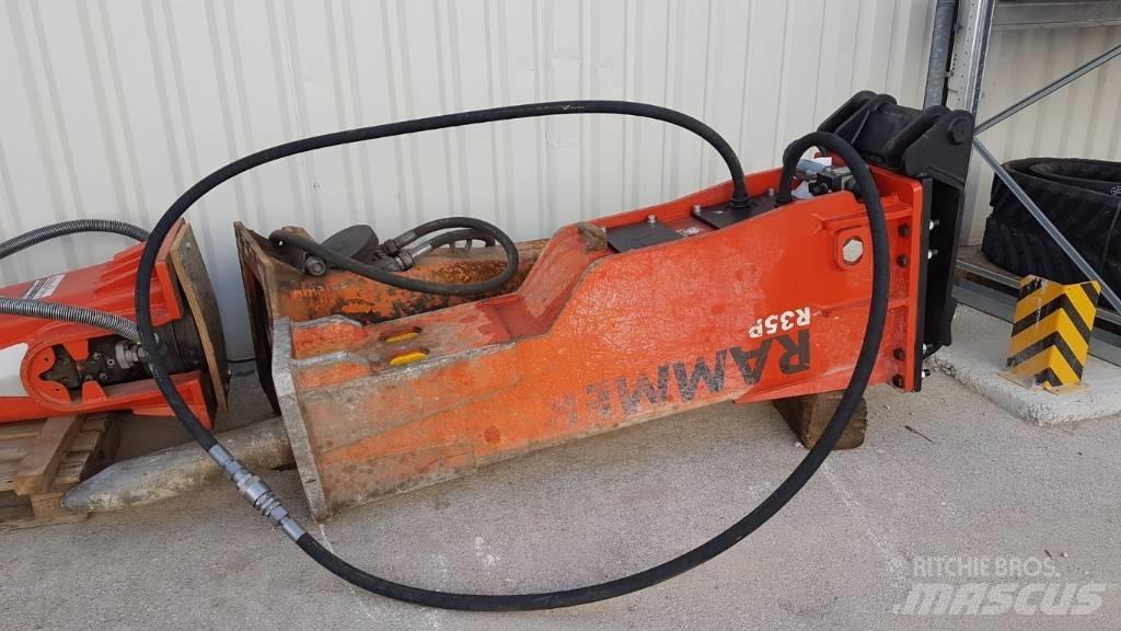 Rammer R35 P Hydraulik / Trykluft hammere