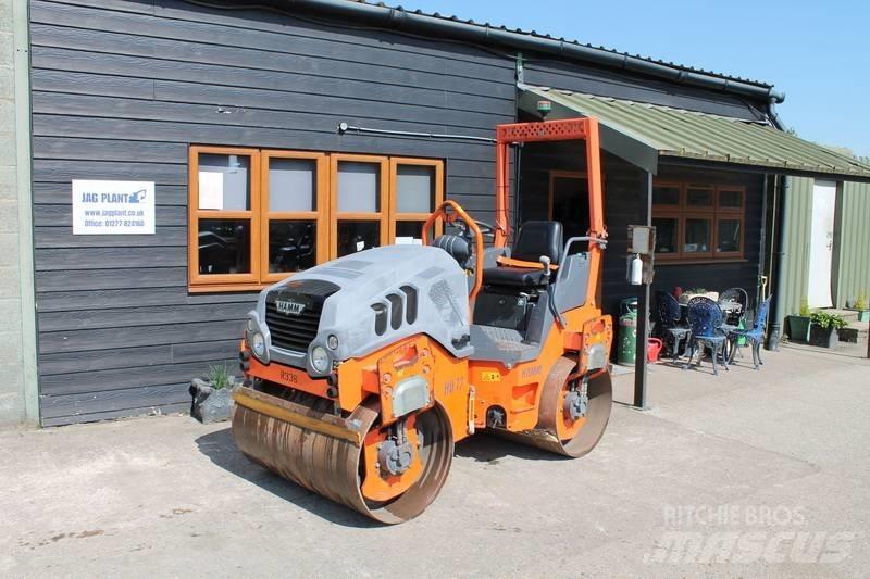 Hamm HD 12 Tvilling tromle
