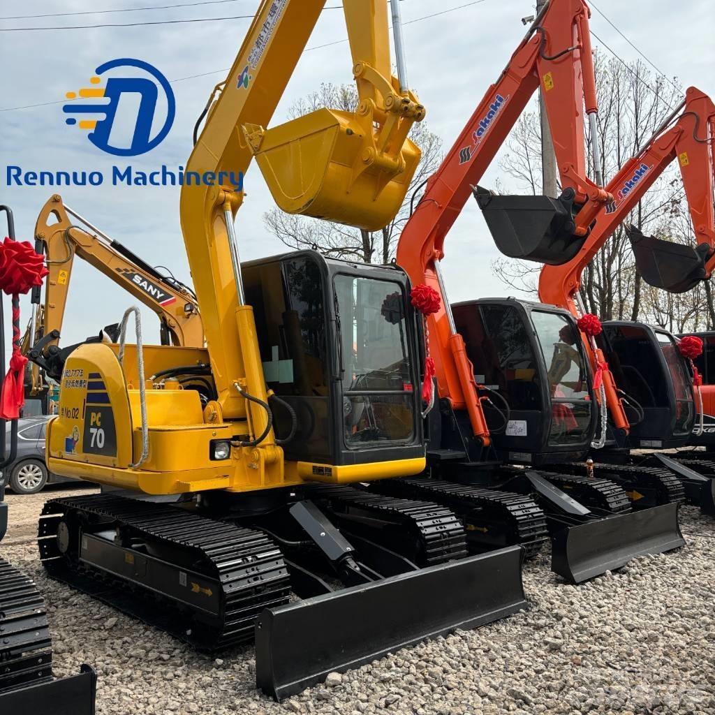 Komatsu PC 70-8 Minigravemaskiner