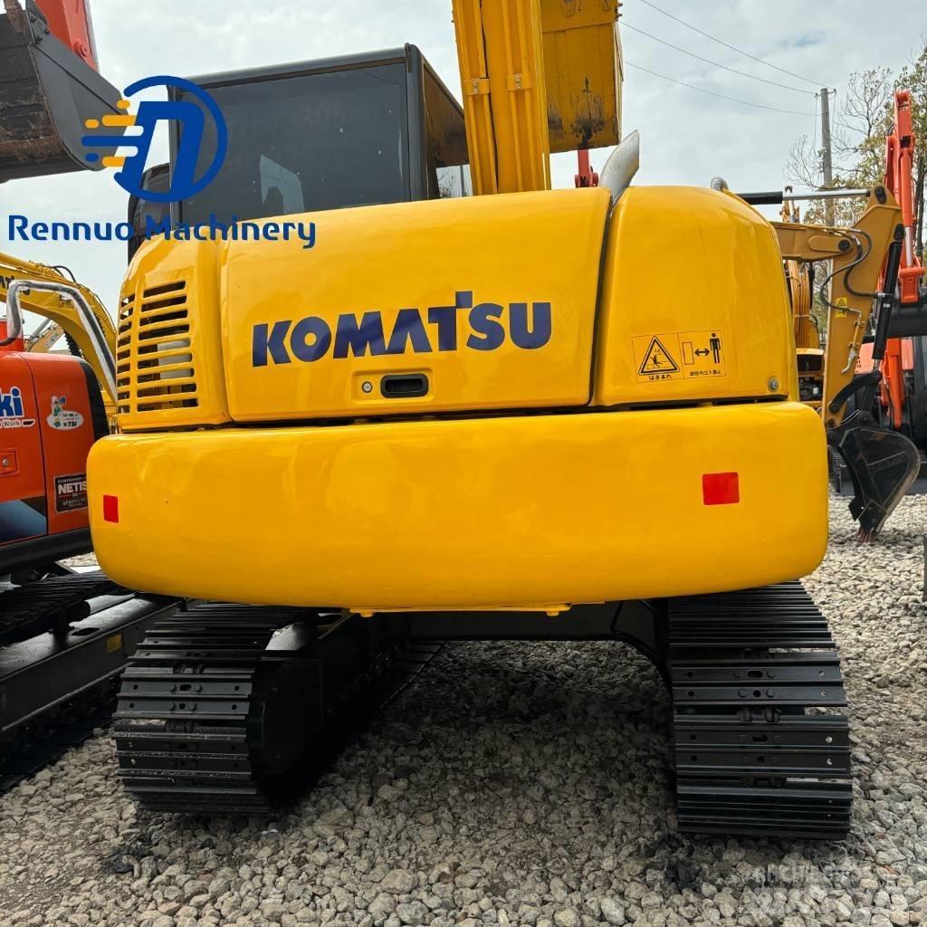 Komatsu PC 70-8 Minigravemaskiner