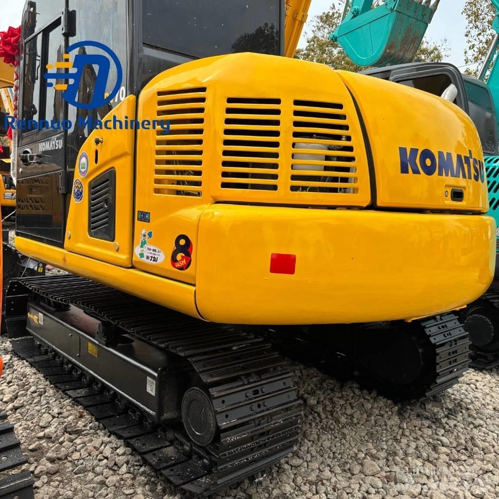 Komatsu PC 70-8 Minigravemaskiner