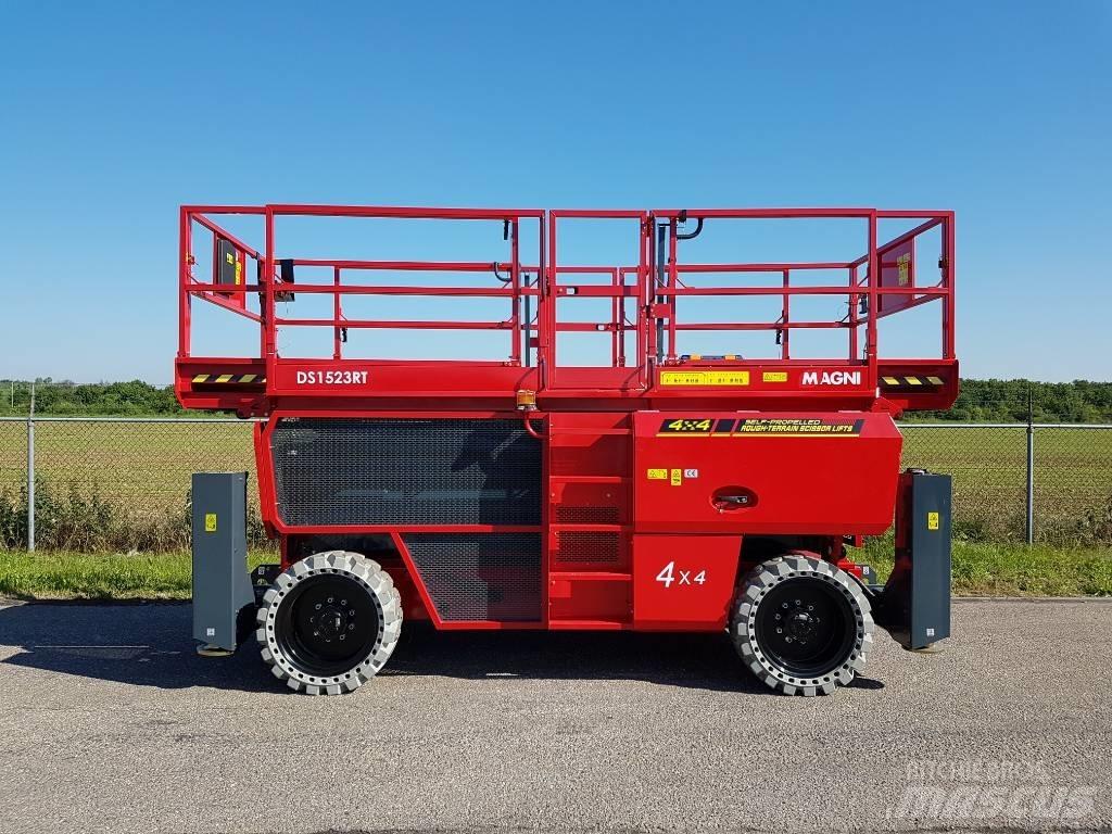 Magni DS 1523 RT Saxlifte