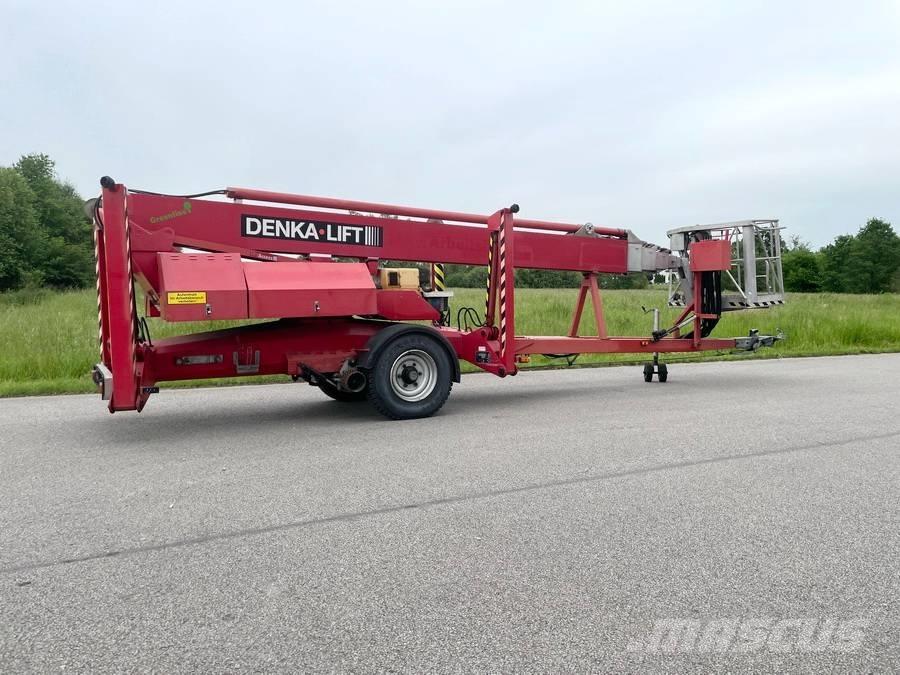 Denka-Lift DL 30 Trailermonterede lifte