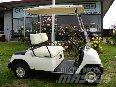 Yamaha G16E Golf Car Golf vogne