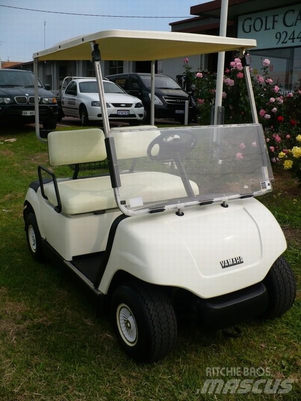 Yamaha G16E Golf Car Golf vogne