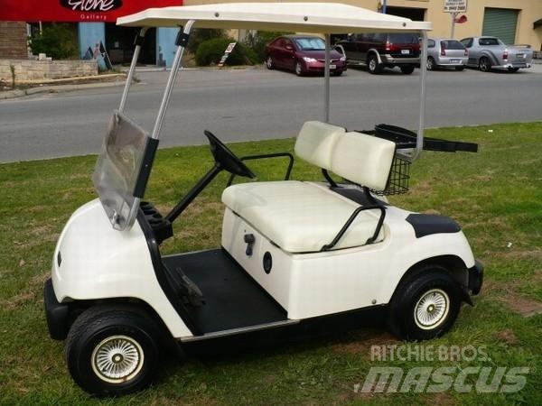 Yamaha G16E Golf Car Golf vogne