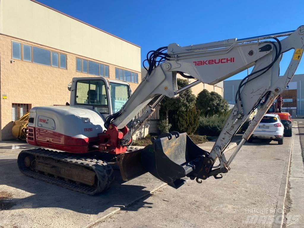 Takeuchi TB 290 Midi-gravemaskiner 7t - 12t