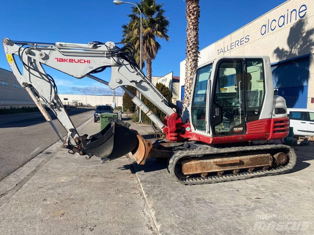 Takeuchi TB 290 Midi-gravemaskiner 7t - 12t