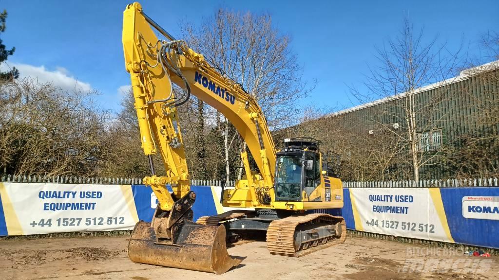 Komatsu PC360LCi-11 Gravemaskiner på larvebånd