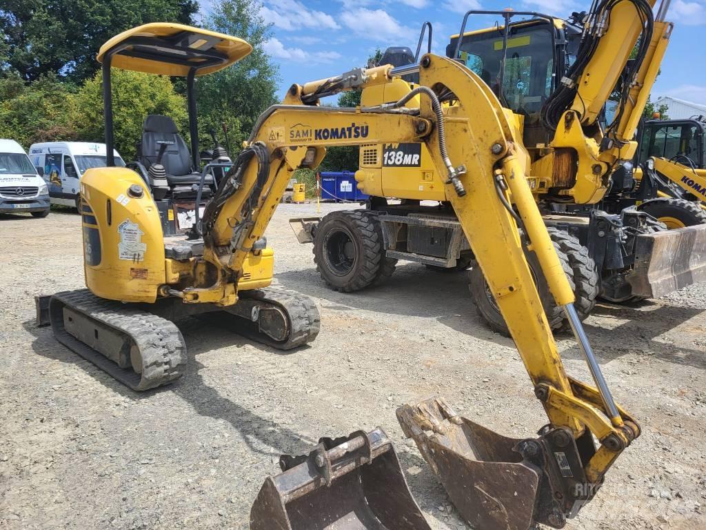 Komatsu PC26MR-3 Minigravemaskiner