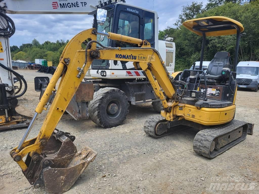 Komatsu PC26MR-3 Minigravemaskiner
