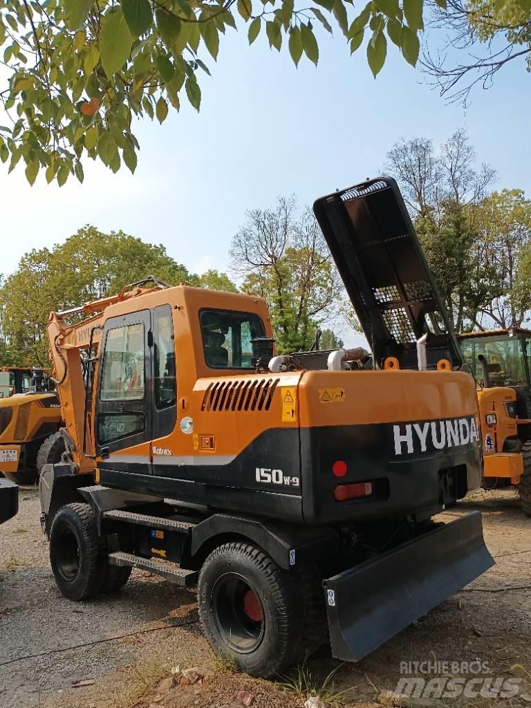 Hyundai 150W-9 Gravemaskiner på larvebånd