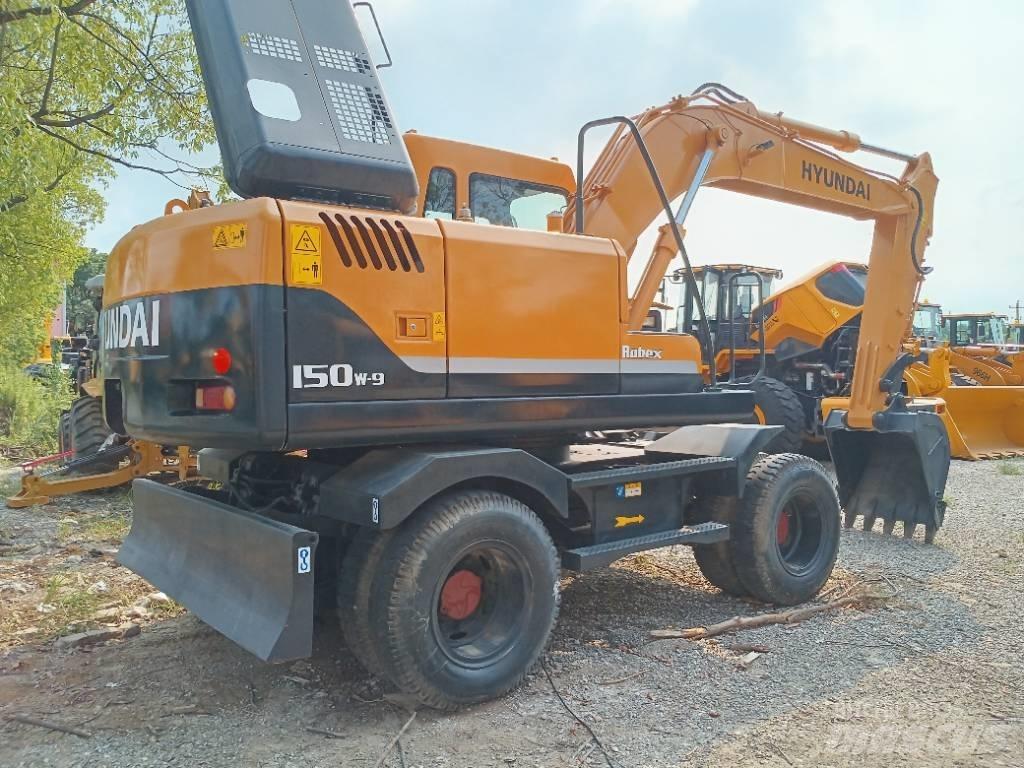 Hyundai 150W-9 Gravemaskiner på larvebånd