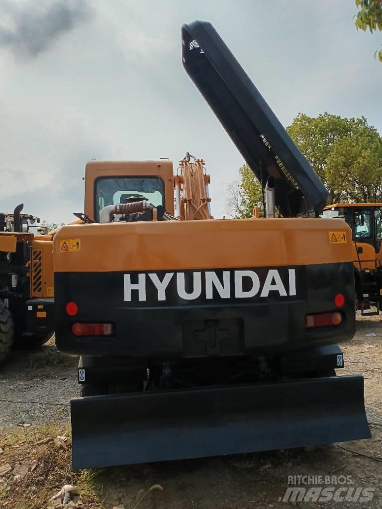 Hyundai 150W-9 Gravemaskiner på larvebånd