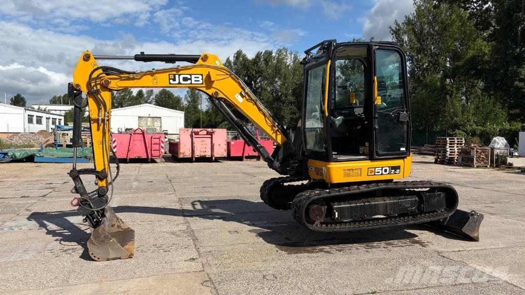 JCB 50 Z Minigravemaskiner