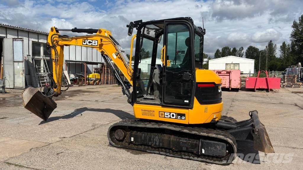 JCB 50 Z Minigravemaskiner