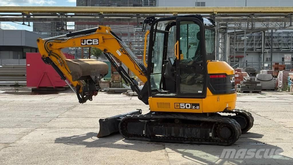 JCB 50 Z Minigravemaskiner