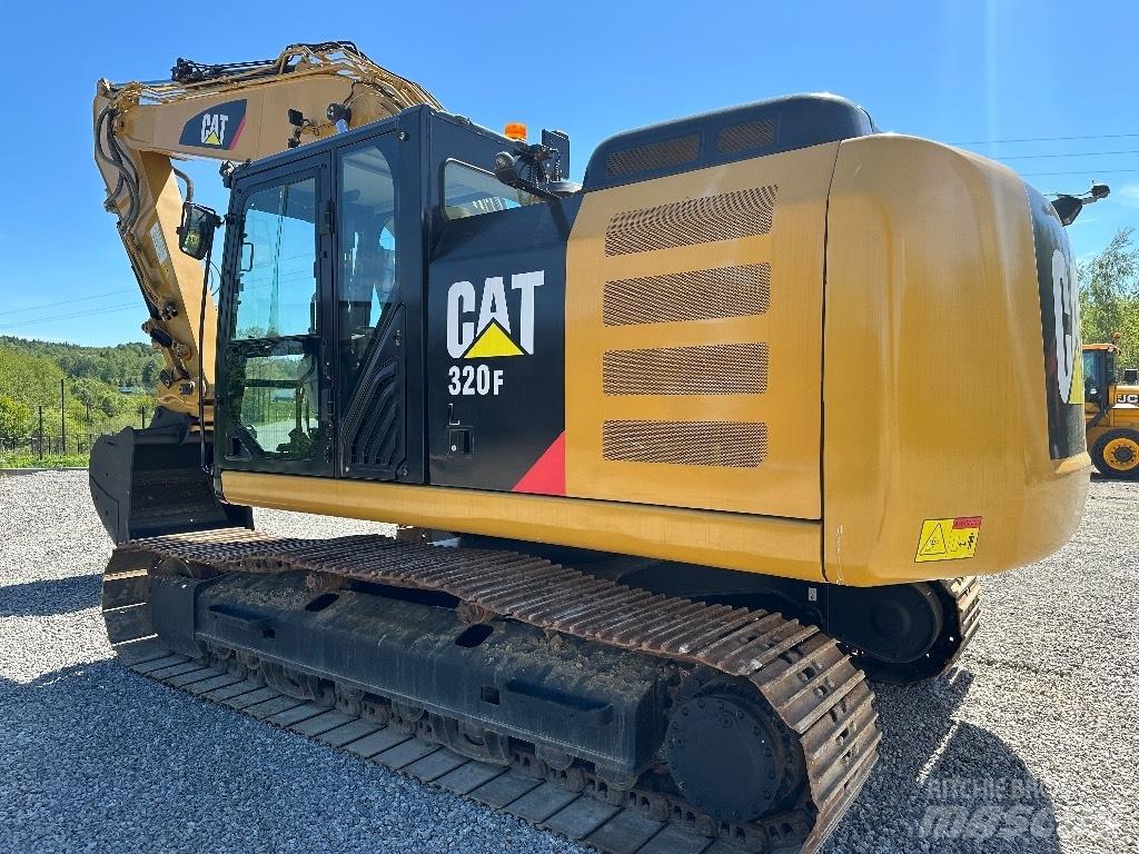 CAT 320 FL 2017 Gravemaskiner på larvebånd