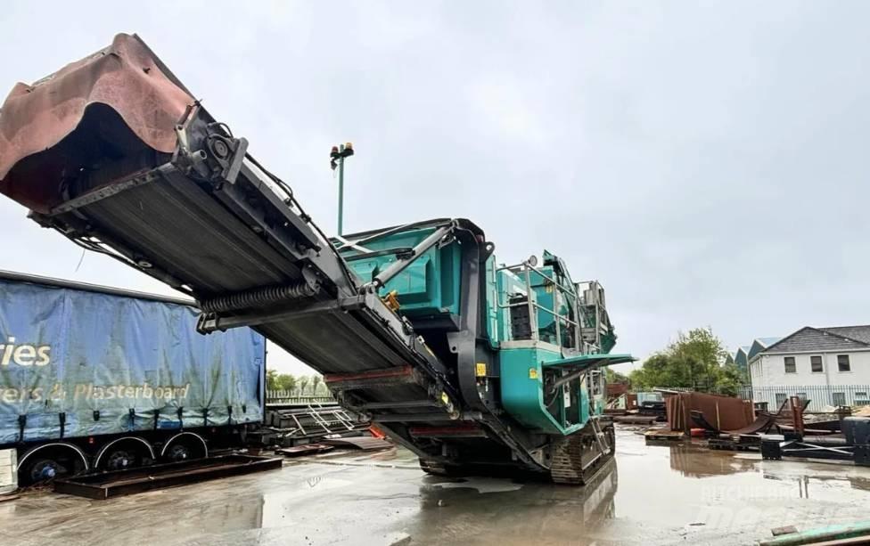 PowerScreen 1150 Knusere - anlæg