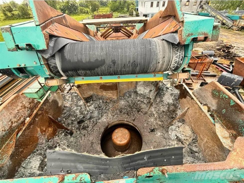 PowerScreen 1150 Knusere - anlæg
