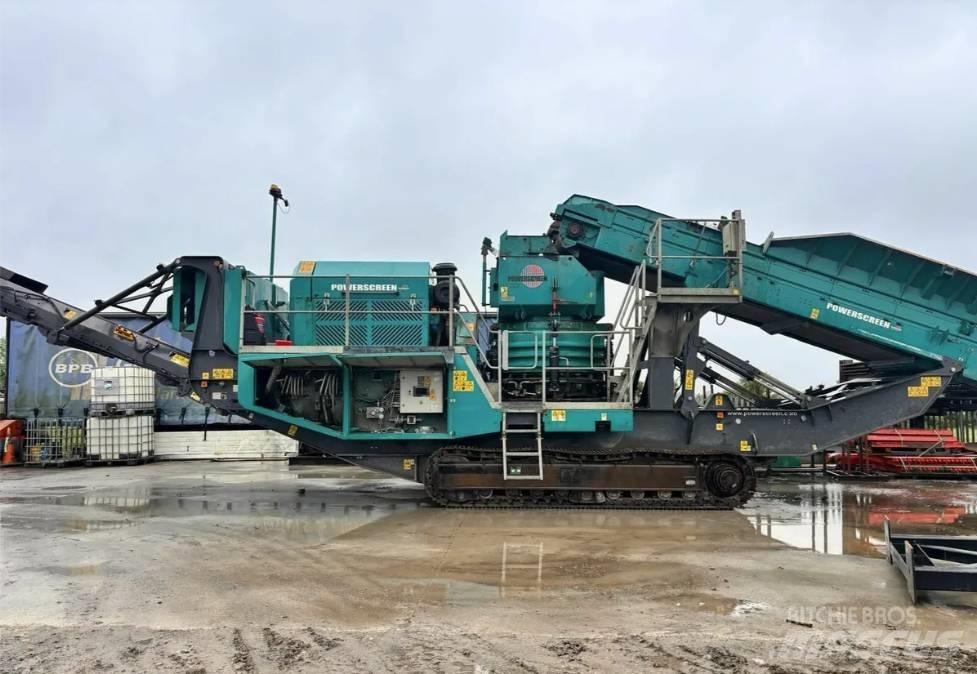 PowerScreen 1150 Knusere - anlæg