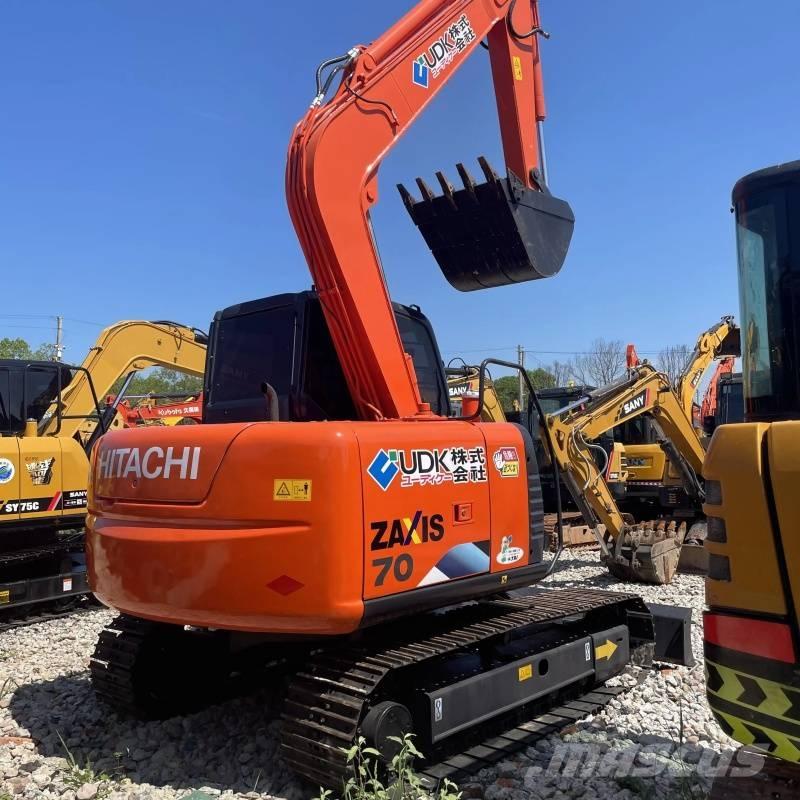 Hitachi ZX 70 Midi-gravemaskiner 7t - 12t