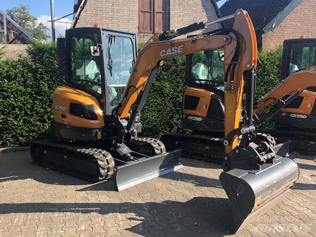 CASE CX35D Minigravemaskiner