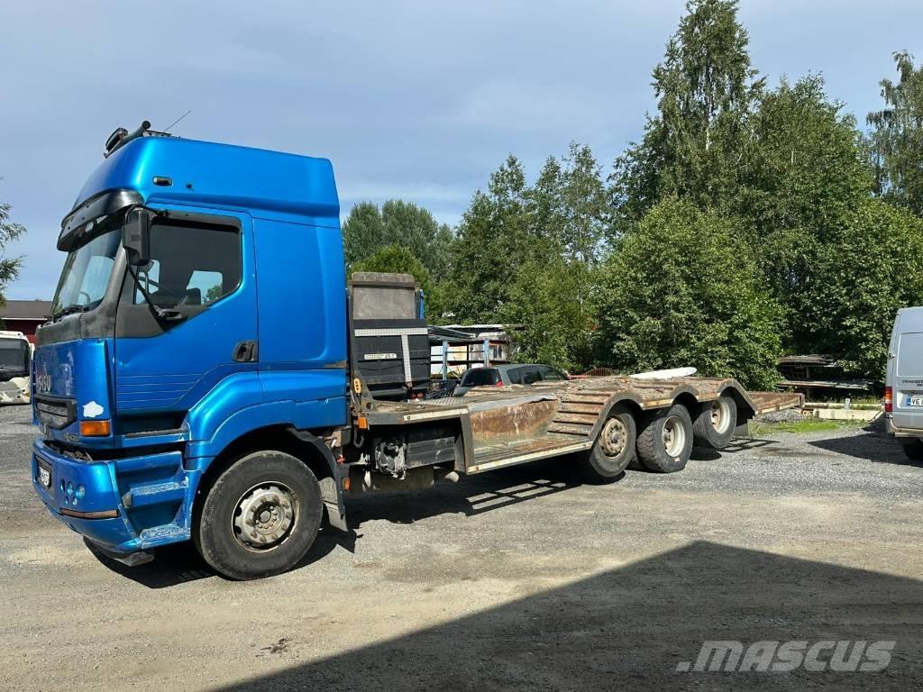 Sisu E11 Skovmaskintransportlastbiler