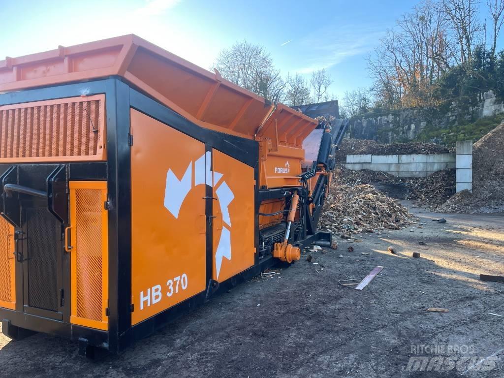 Forus HB 370 Affaldskværn