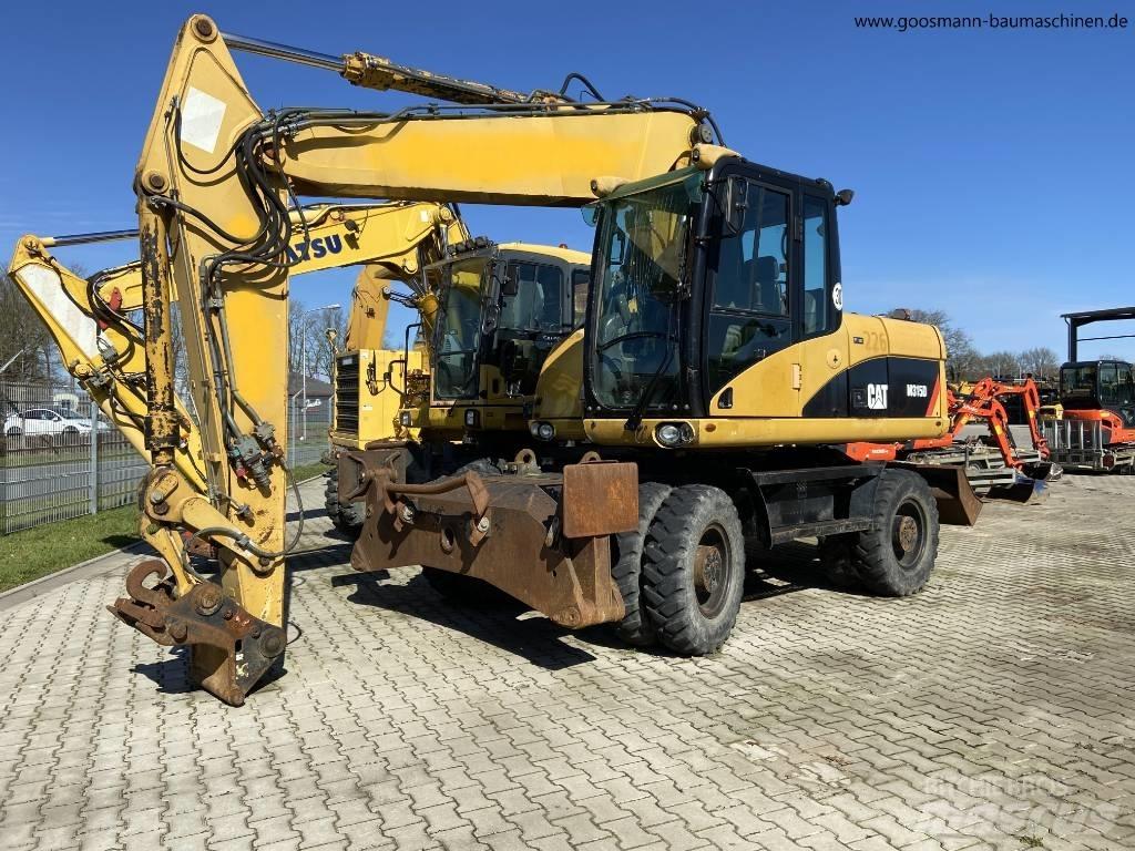 CAT M 315 D Gravemaskiner på hjul