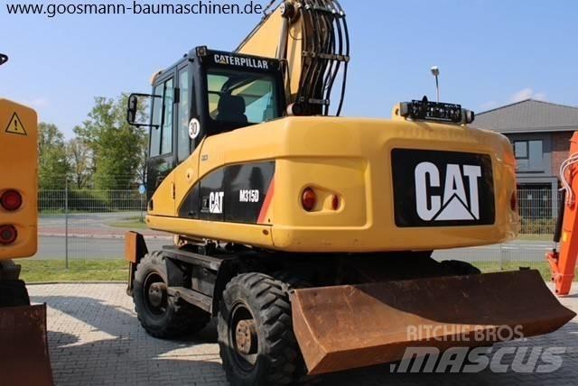 CAT M 315 D Gravemaskiner på hjul