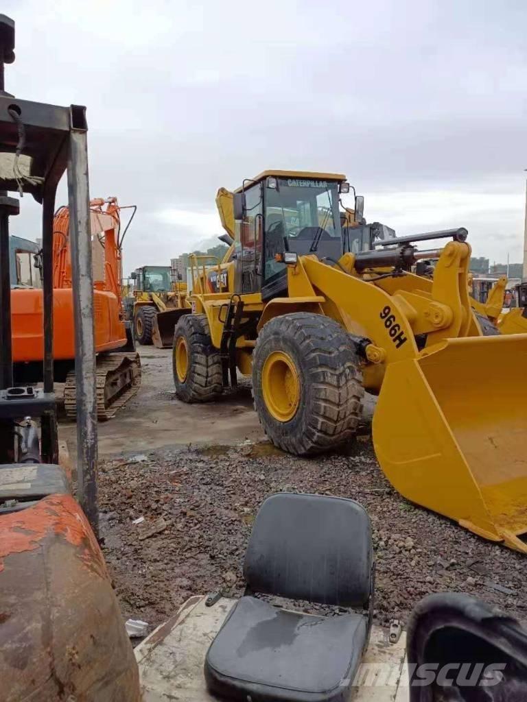 CAT 966 H Læssemaskiner på hjul