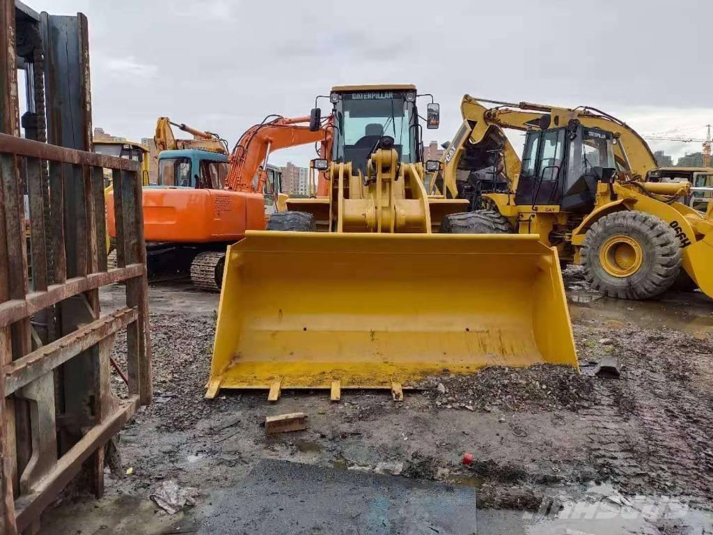 CAT 966 H Læssemaskiner på hjul