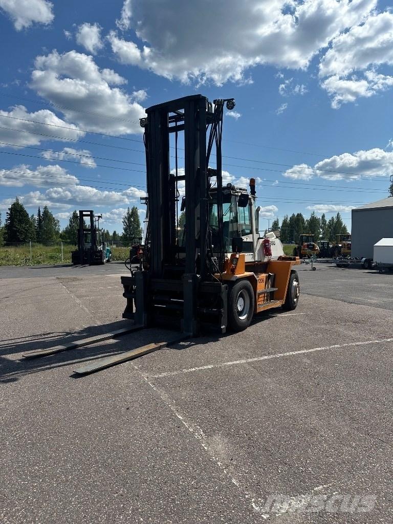 Sisu TD1206 Diesel gaffeltrucks