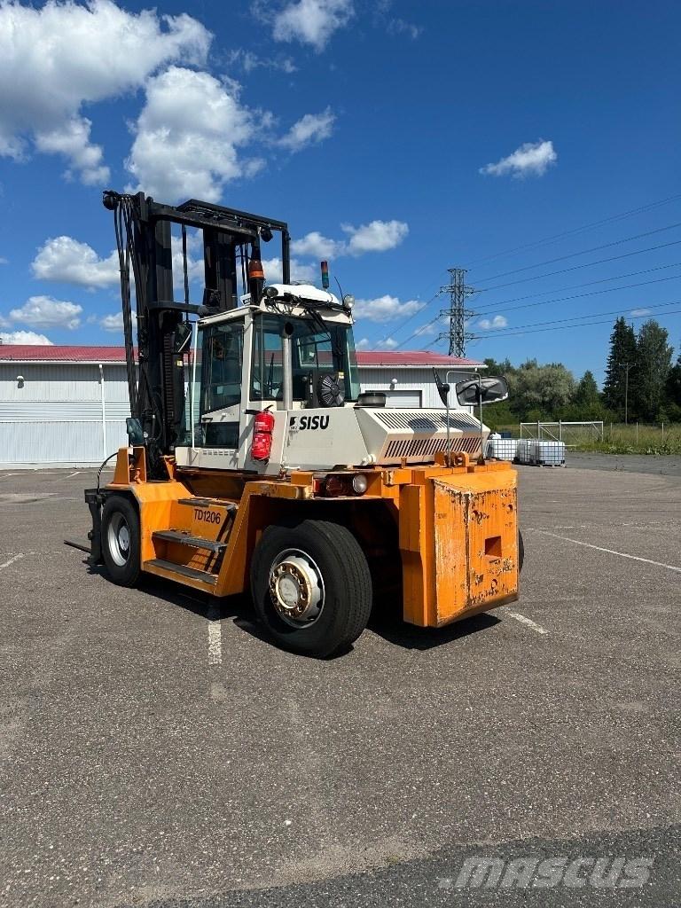 Sisu TD1206 Diesel gaffeltrucks