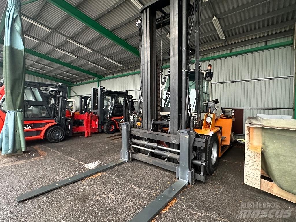 Sisu TD1206 Diesel gaffeltrucks