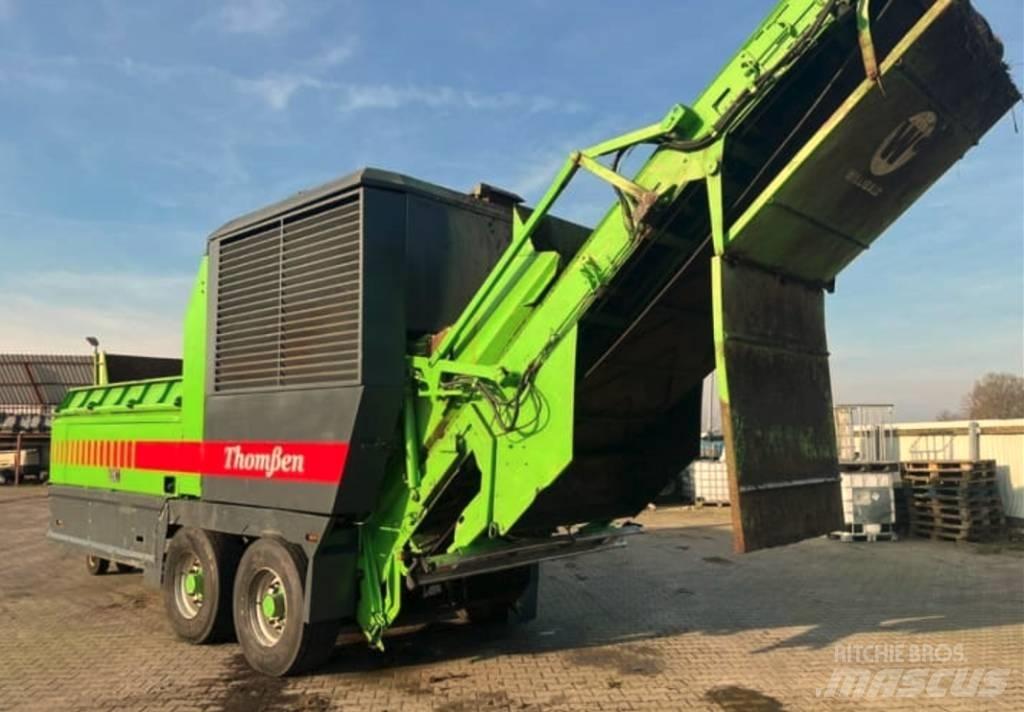 Willibald EP 5500 Flishuggere / neddelere