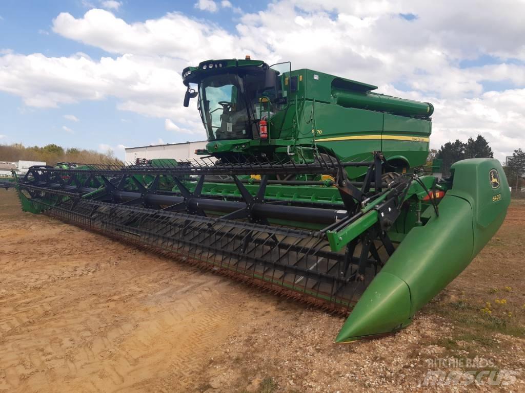 John Deere 640 D Hoveder til mejetærskere