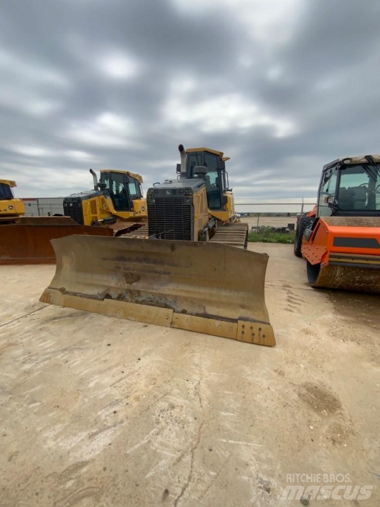 John Deere 850k WLT Bulldozer på larvebånd